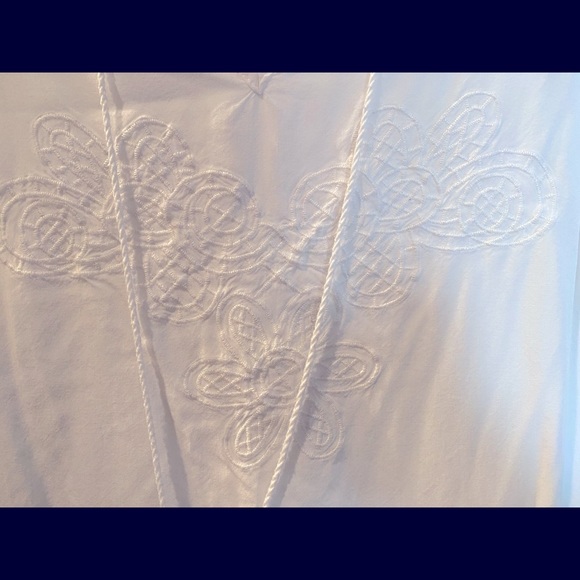 SOLITUDE SUN SWIMSUIT EMBROIDERED COVER - Picture 2 of 3